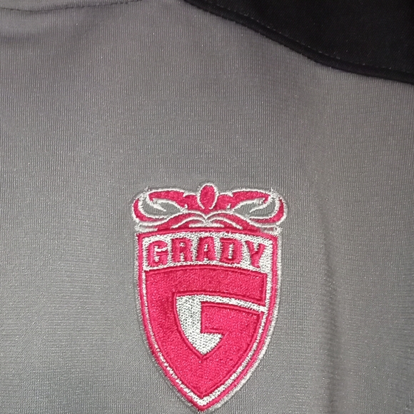 Midtown High School Atlanta Georgia Grady Swim Team Under Armour Jacket Size M - Picture 4 of 7